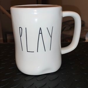 Rae Dunn “Play” Mug
